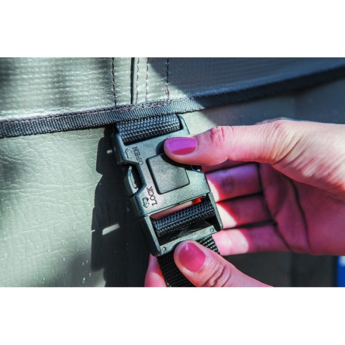 Bañera de hidromasaje hinchable NetSpa Boa - 5 a 6 plazas - Imagen 4