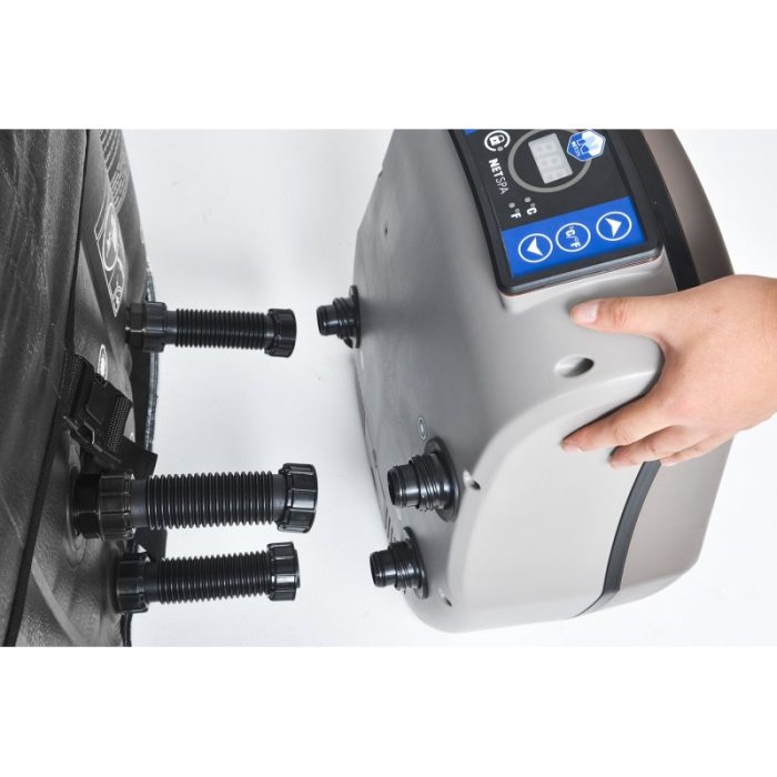 Bañera de hidromasaje hinchable NetSpa Boa - 5 a 6 plazas - Imagen 7