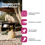 Spa semirrígido Netspa Octopus - 6 plazas - Imagen 4