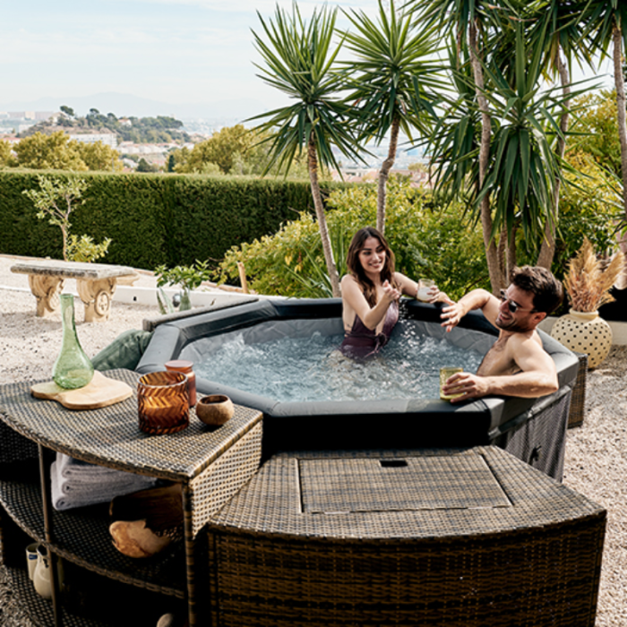 Spa semirrígido Netspa Octopus - 6 plazas - Imagen 6