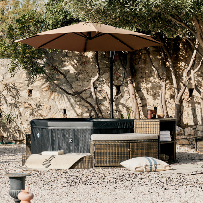 Spa semirrígido Netspa Octopus - 6 plazas - Imagen 7