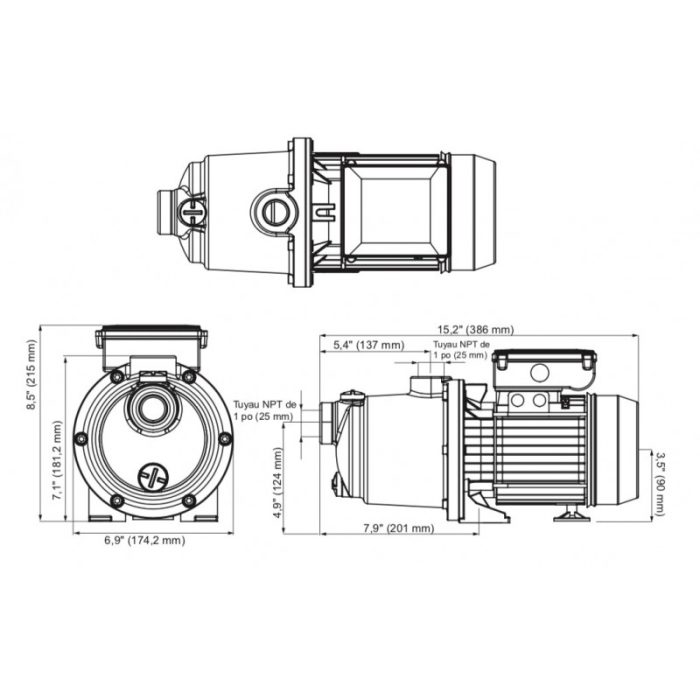Potenciador Pentair Boost-Rite Evo - Imagen 3