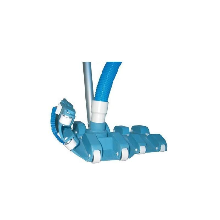 Cabezal limpiafondos Bendervac Mareva - para piscinas de revestimiento y de hormigón - Imagen 1