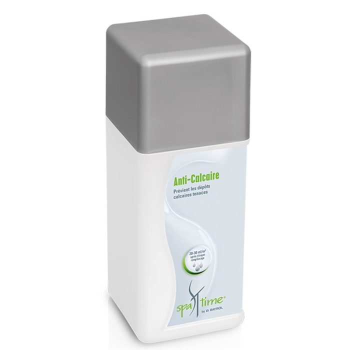 traitement-de-l-eau-du-spa-bayrol-spatime-anti-calcaire.jpg Antical Bayrol SpaTime para spas, 1 litro - Imagen 1
