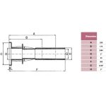Astral 15664 penetración de pared - piscina de hormigón/revestimiento* - Imagen 2