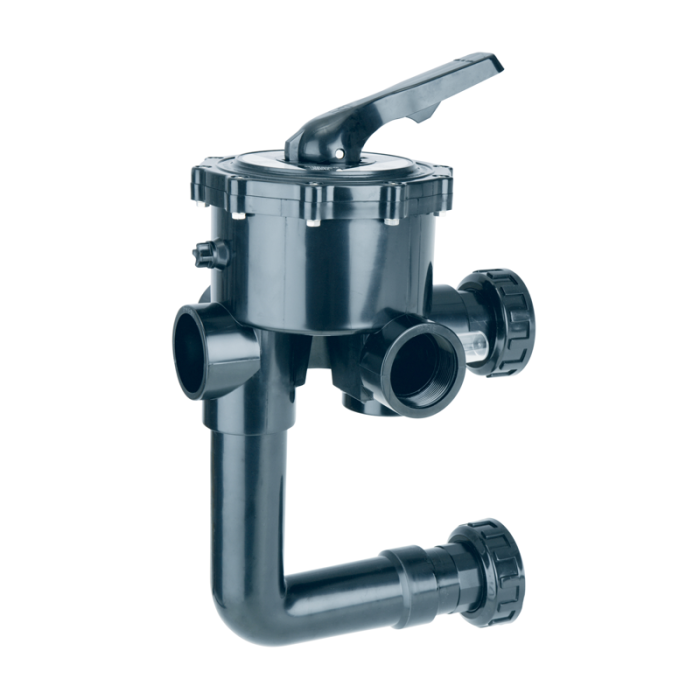 Válvula multipuerto lateral Clarity para filtros de tierra de diatomeas - Imagen 1