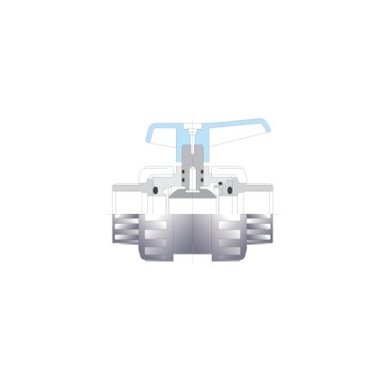 Válvula de bola de PVC Easyselect PN-16