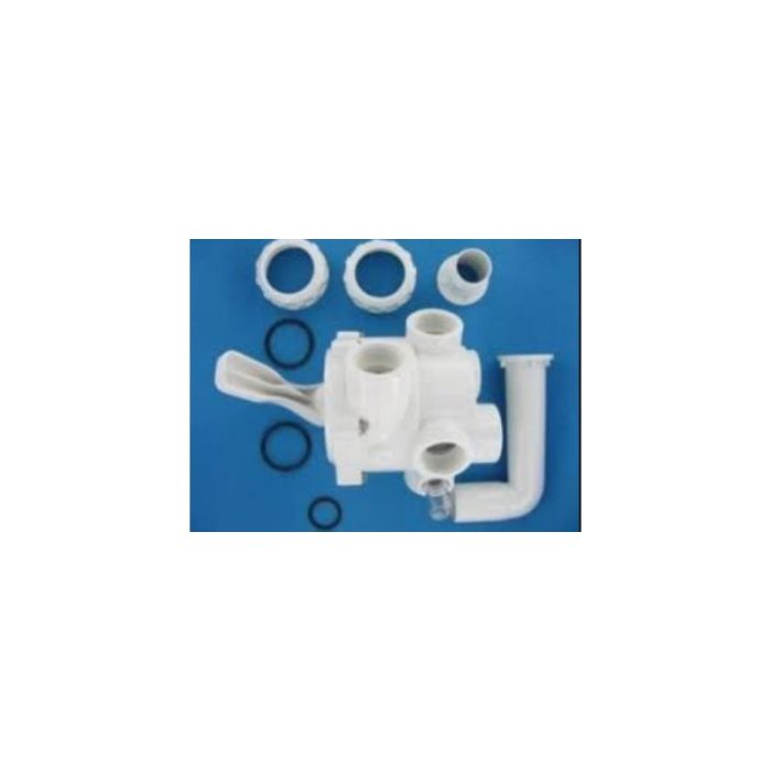 Válvula multidireccional para piscina de 1" 1/2" Classic ASTRAL - Imagen 2