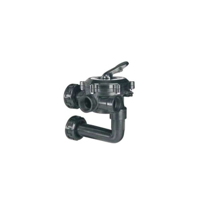 vanne-side-piscine-multivoies-1-12-flat-astral.jpg Válvula de piscina de montaje lateral, multipuerto de 1 1/2" PLANA ASTRAL - Imagen 1