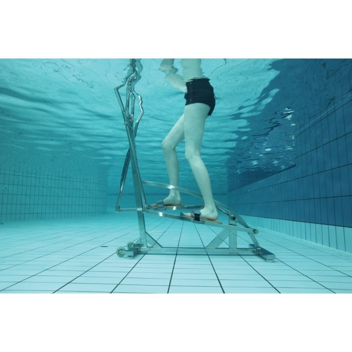 Bicicleta elíptica Waterflex Elly - Aquafitness - Imagen 2